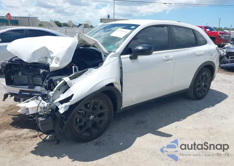 2024 Honda Hr-V 2Wd Sport/2Wd Sport W/O Bsi из США, поврежденный, VIN 3CZRZ1H56RM719051